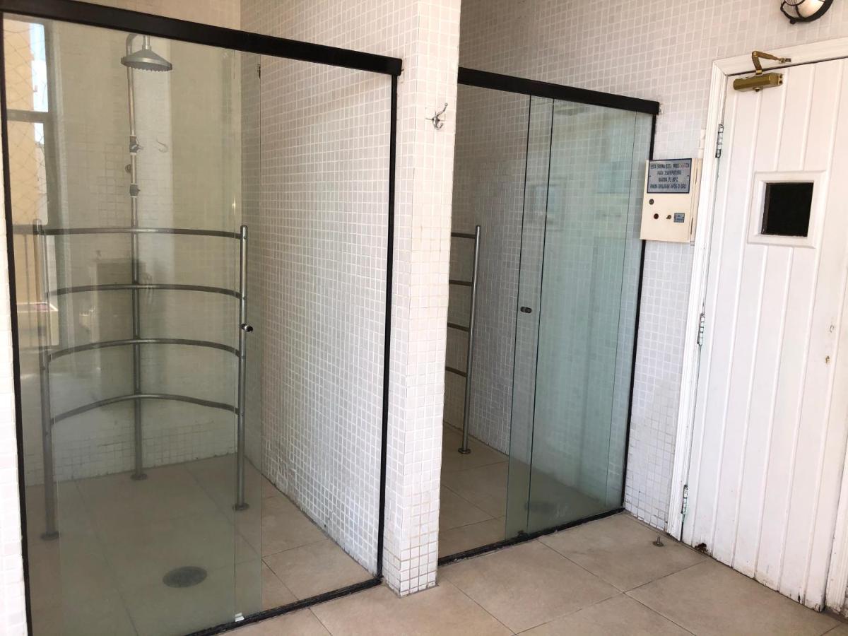 Apto Aconchegante, Bem Localizado, Churrasqueira Na Varanda, Servico De Limpeza Diaria, Servico De Praia - Pitangueiras - Guarujá Kültér fotó