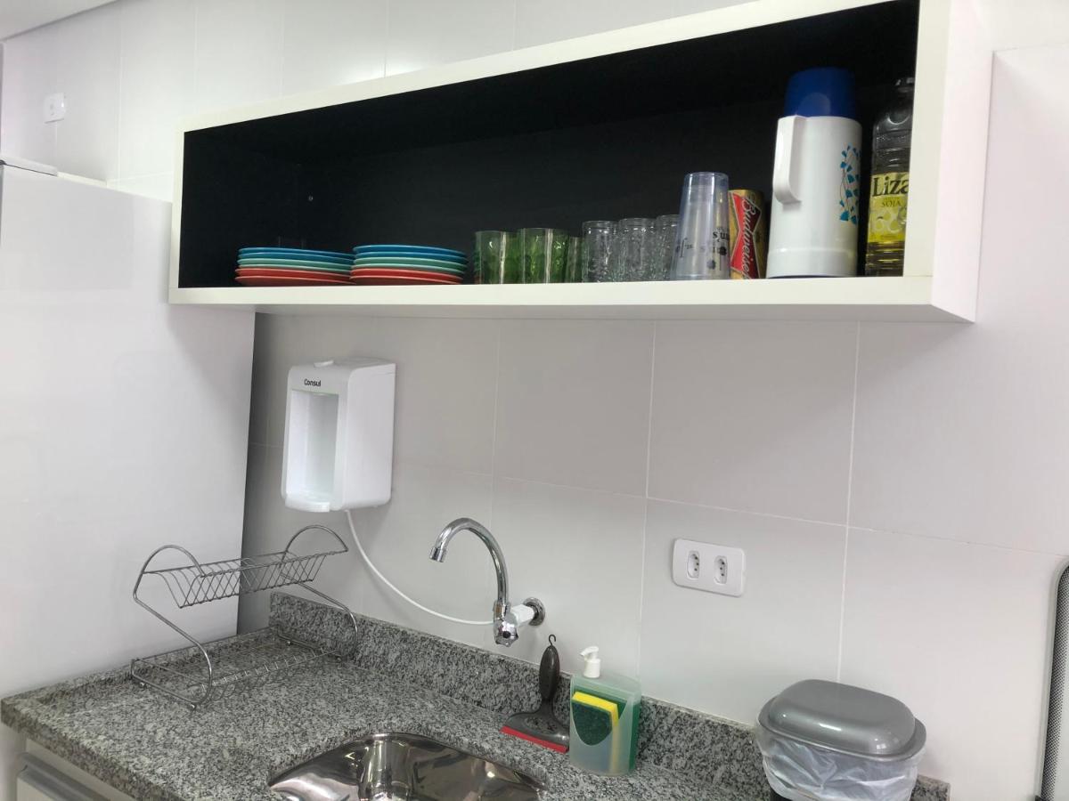 Apto Aconchegante, Bem Localizado, Churrasqueira Na Varanda, Servico De Limpeza Diaria, Servico De Praia - Pitangueiras - Guarujá Kültér fotó