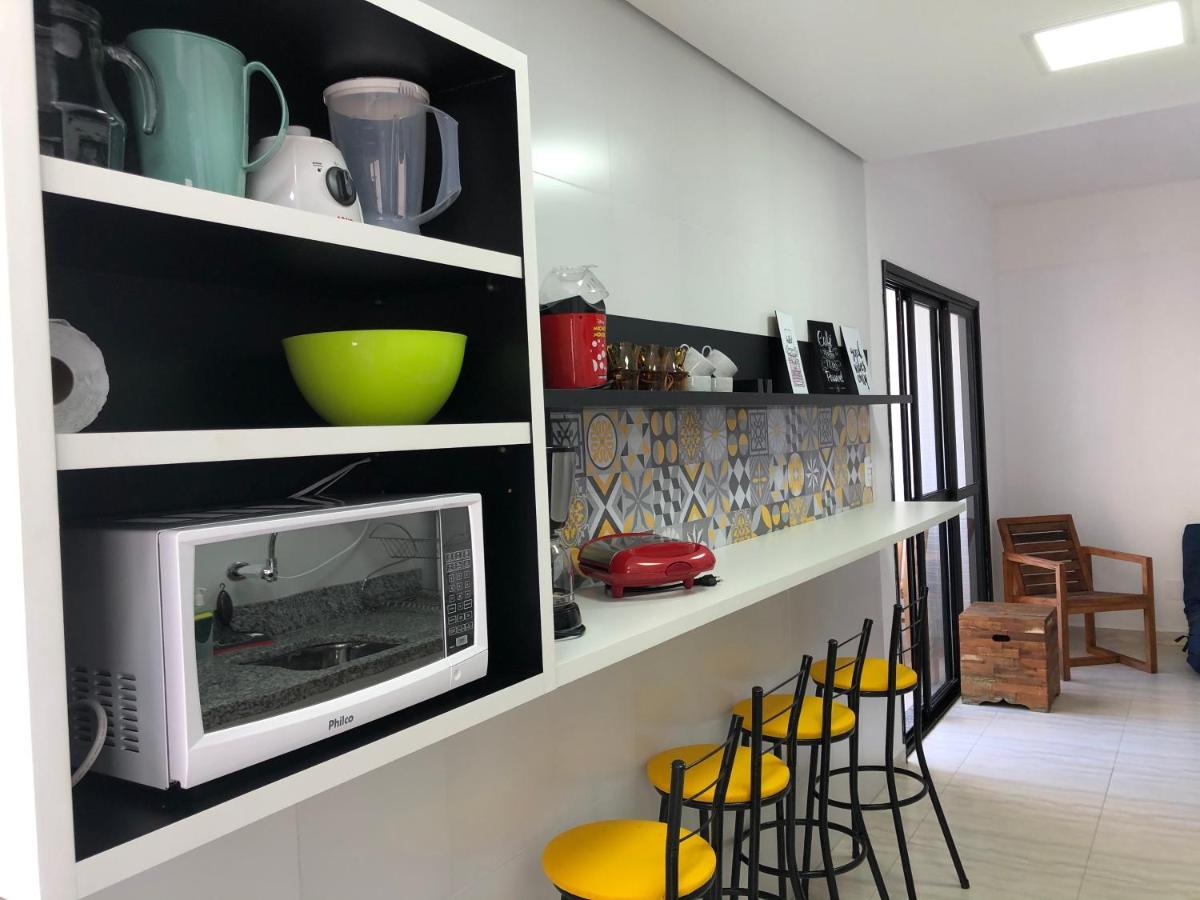 Apto Aconchegante, Bem Localizado, Churrasqueira Na Varanda, Servico De Limpeza Diaria, Servico De Praia - Pitangueiras - Guarujá Kültér fotó